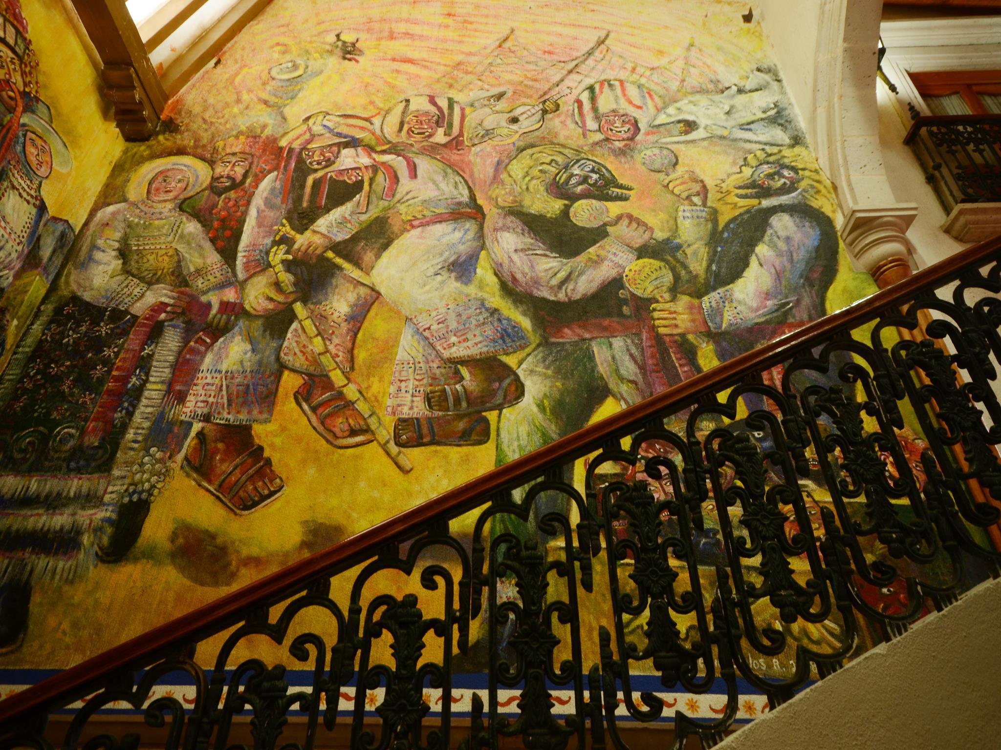 Mision Patzcuaro Centro Historico Hotell Exteriör bild