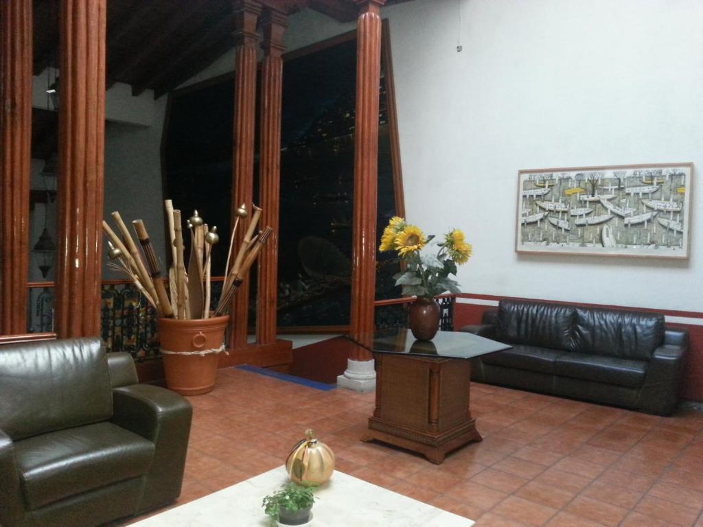 Mision Patzcuaro Centro Historico Hotell Exteriör bild